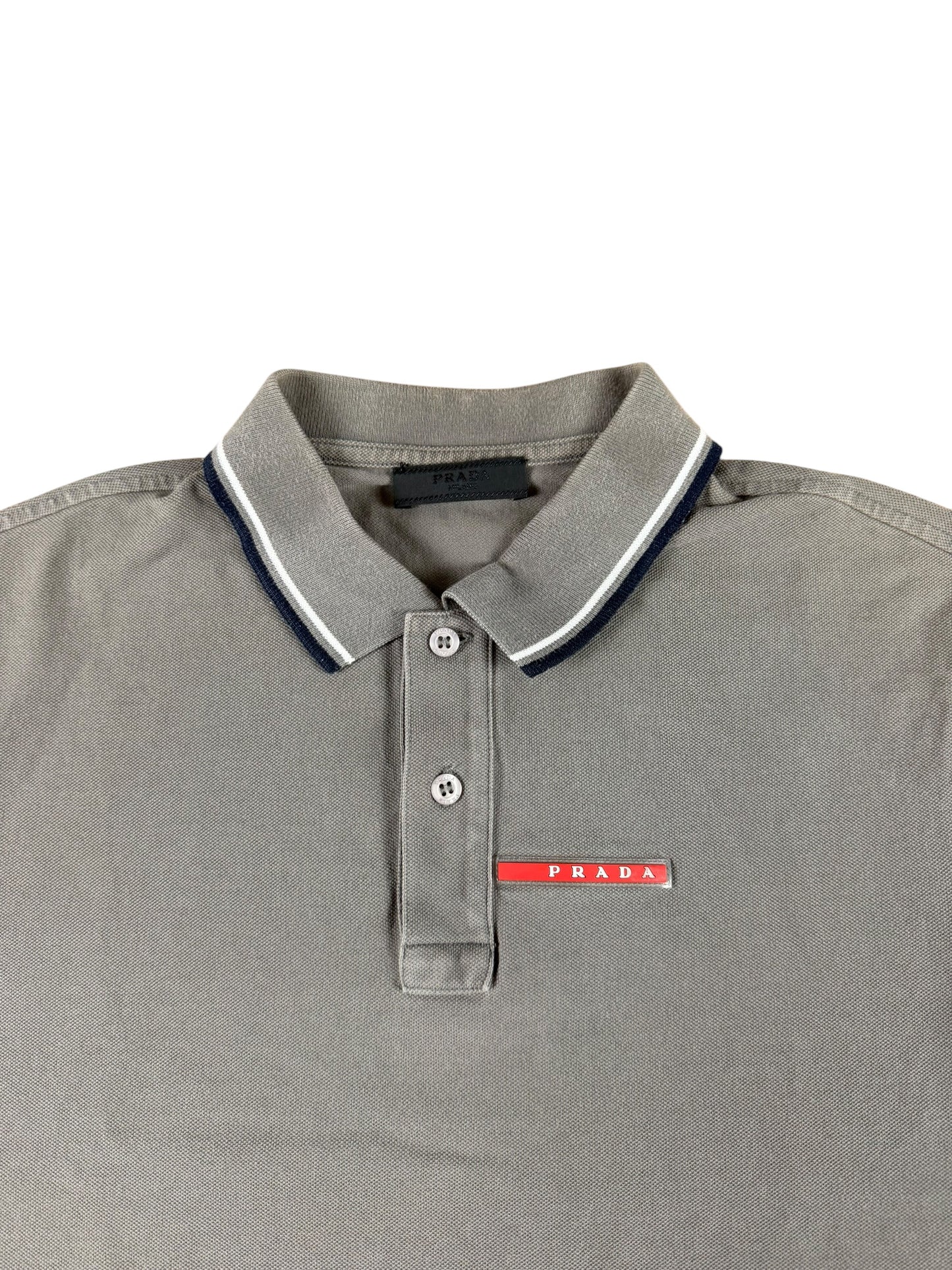 Prada Polo Grey | S