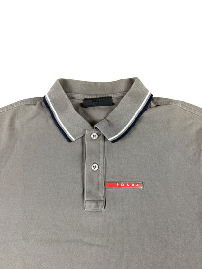 Prada Polo Grey | S