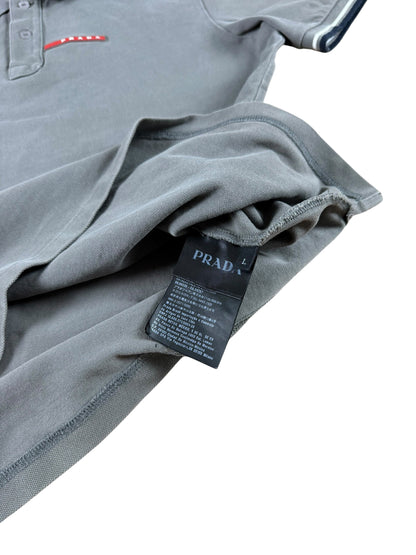 Prada Polo Grey | S