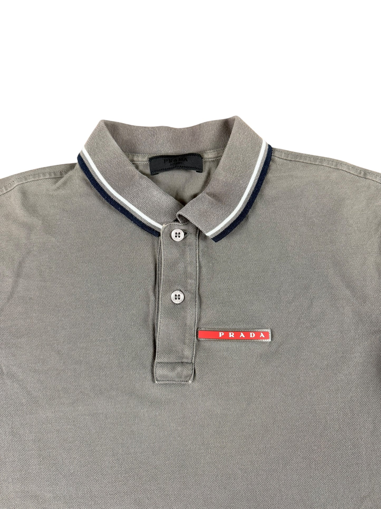 Prada Polo Grey | S