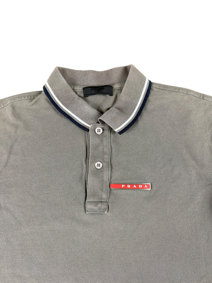 Prada Polo Grey | S