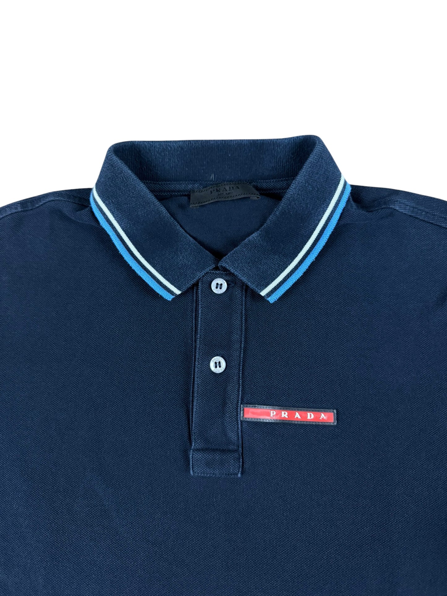 Prada Polo Navy | S