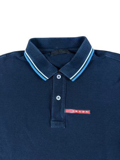 Prada Polo Navy | S