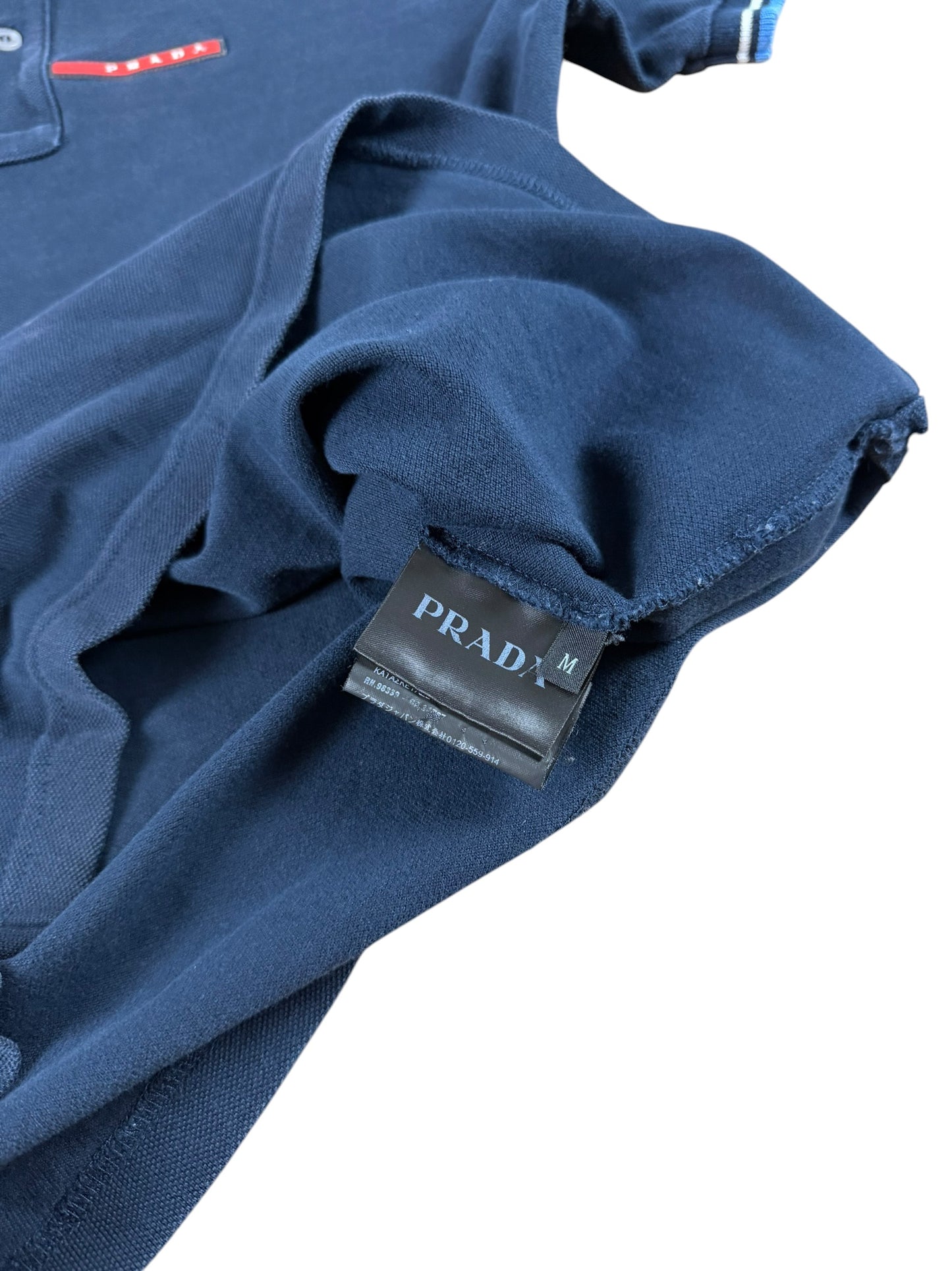 Prada Polo Navy | S