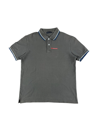 Prada Polo Dark Green | M