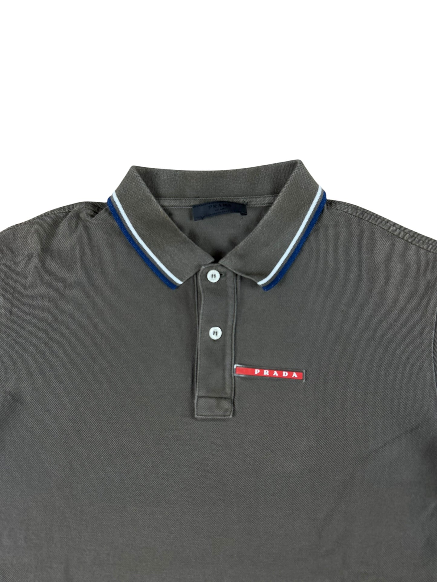 Prada Polo Dark Green | M