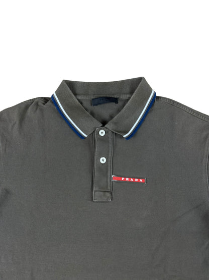 Prada Polo Dark Green | M