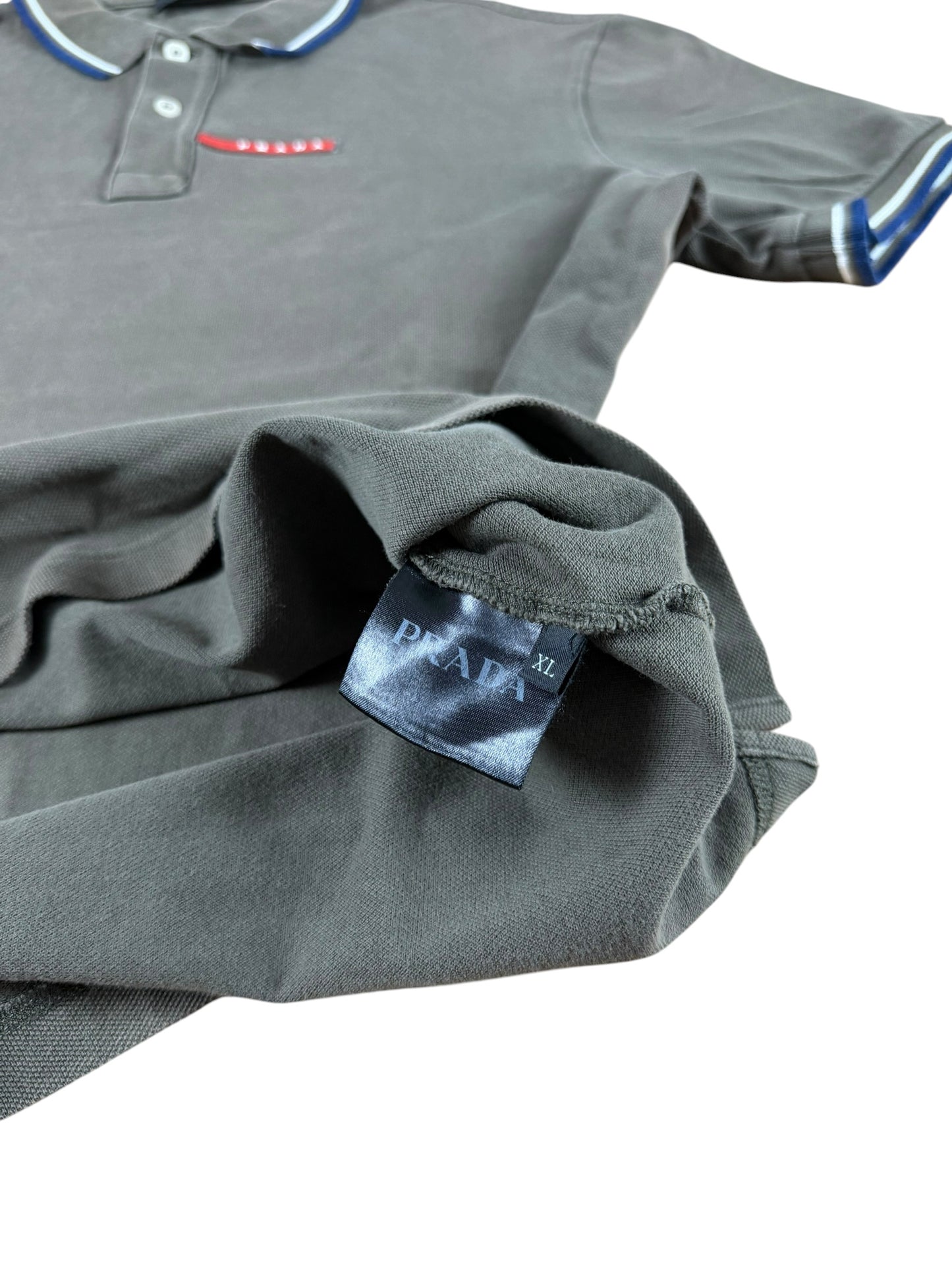 Prada Polo Dark Green | M