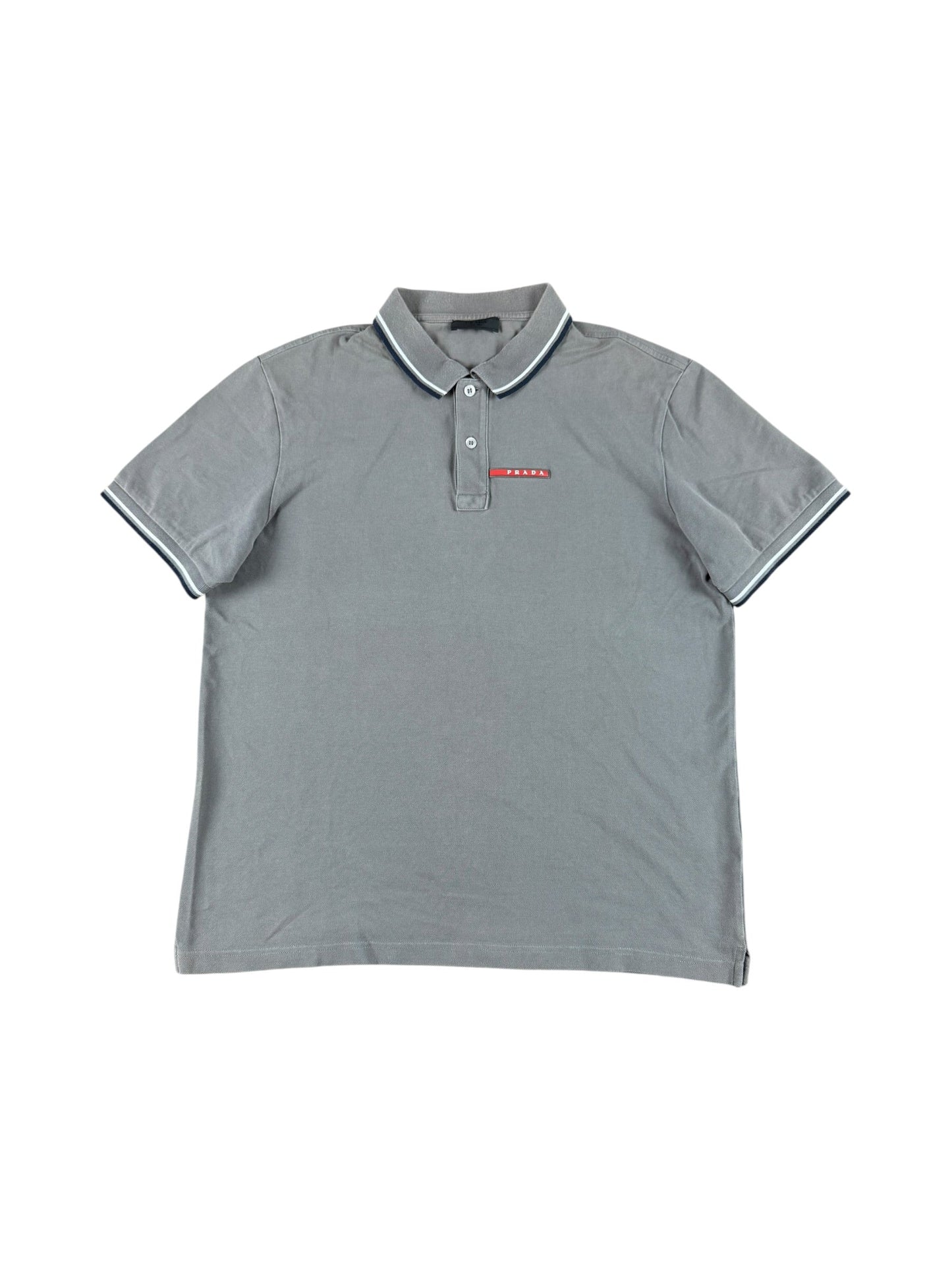 Prada Polo Grey | M