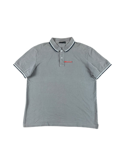 Prada Polo Grey | M