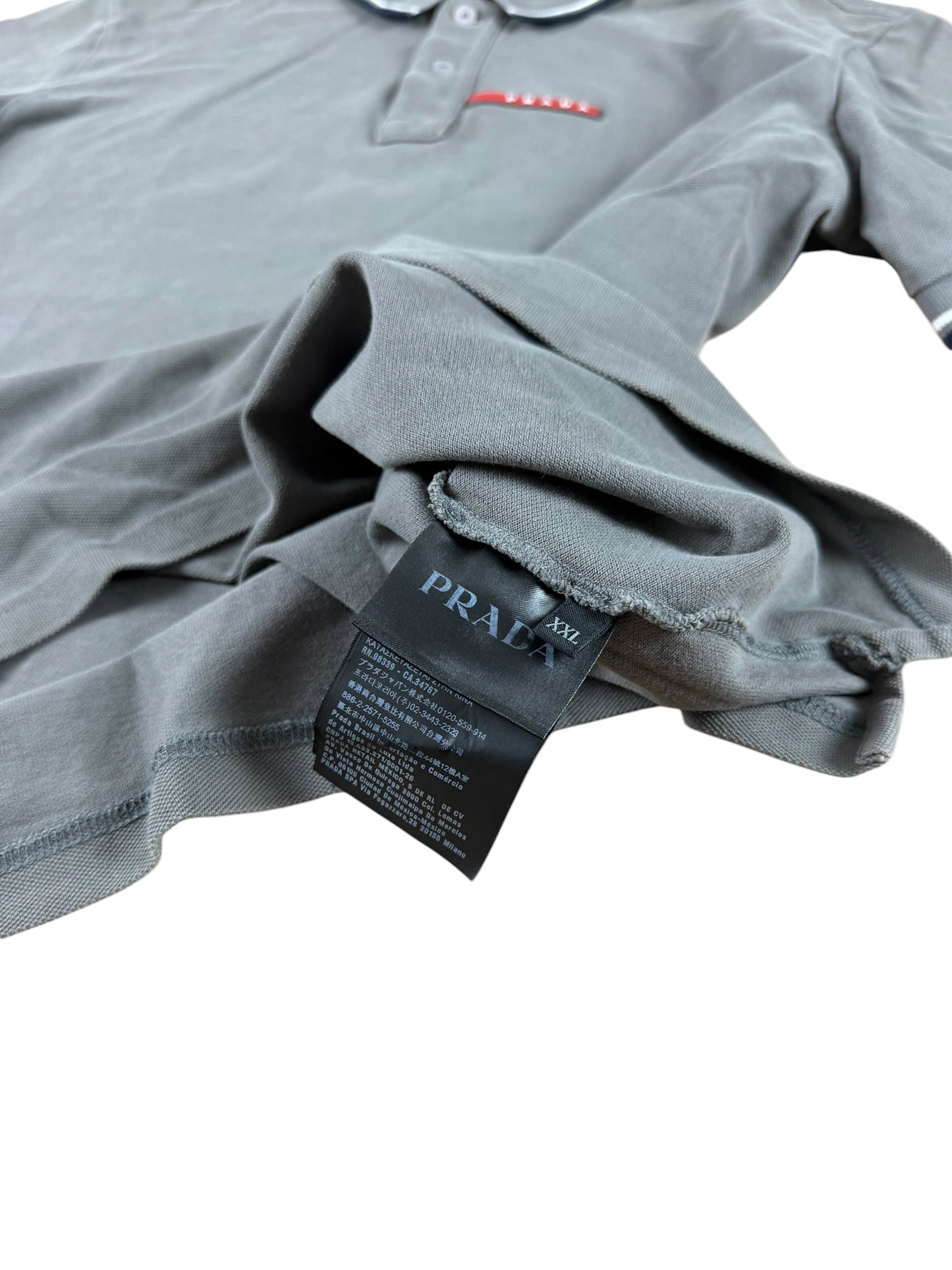 Prada Polo Grey | M