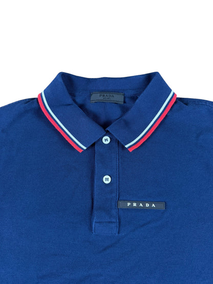 Prada Polo Navy | S