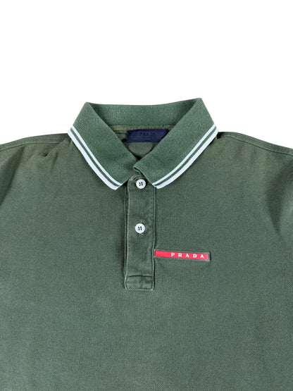 Prada Polo Green | S