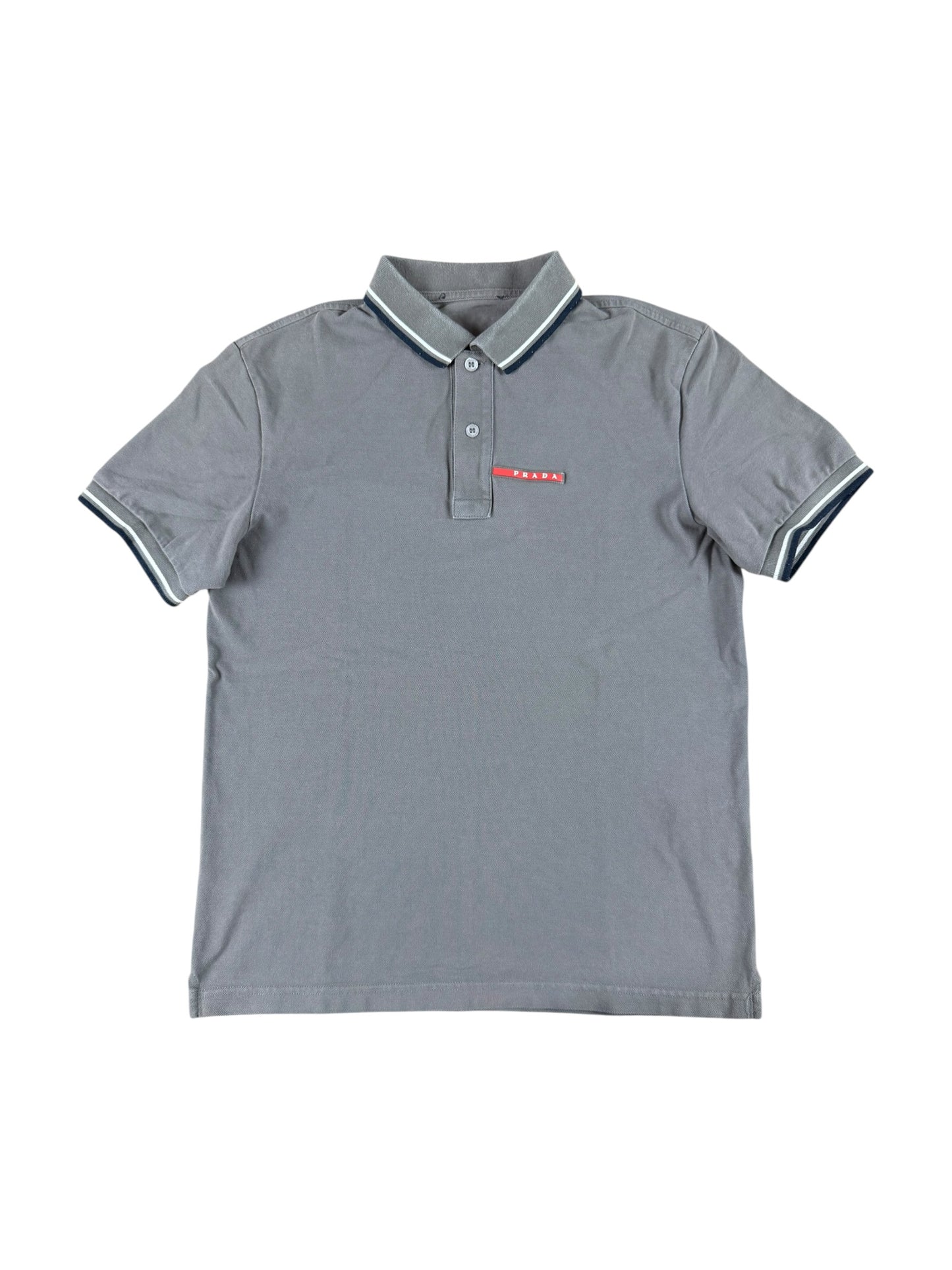 Prada Polo Grey | S
