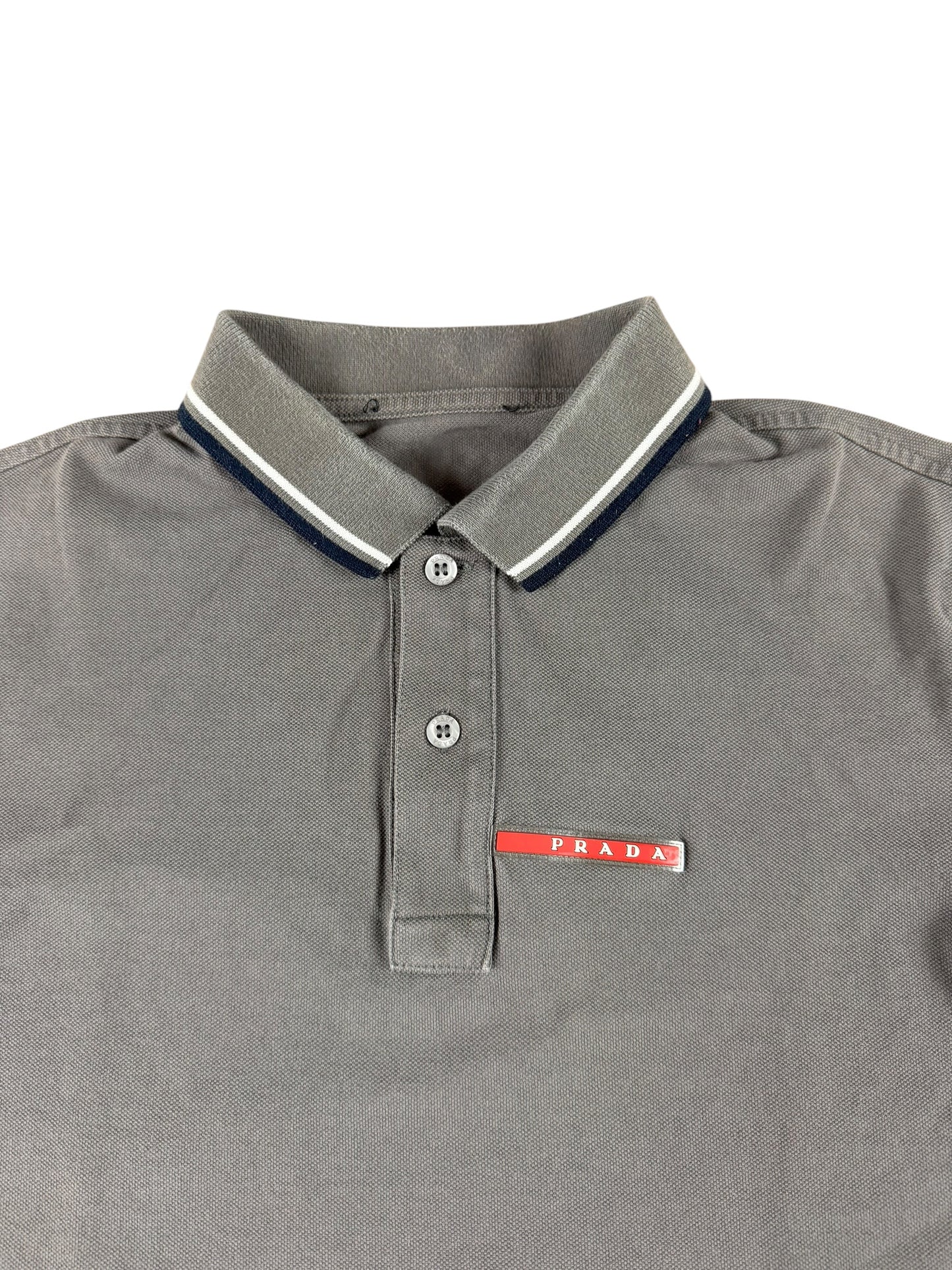 Prada Polo Grey | S