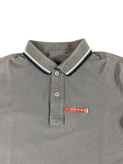 Prada Polo Grey | S