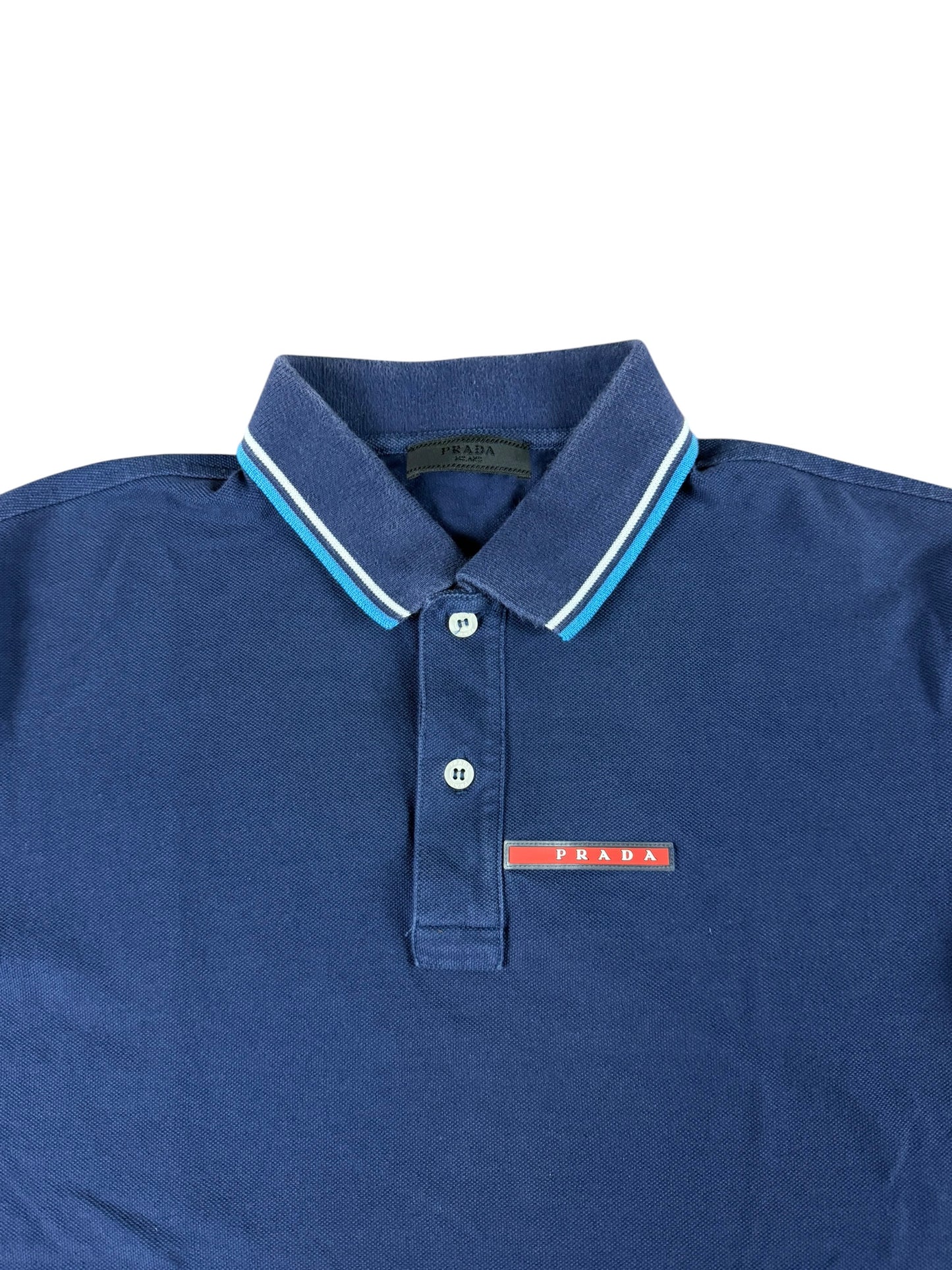 Prada Polo Navy | S