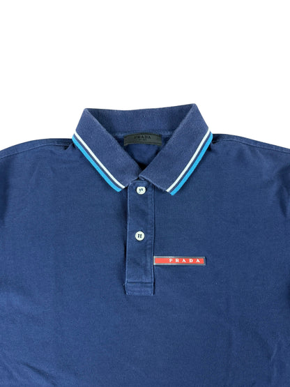 Prada Polo Navy | S
