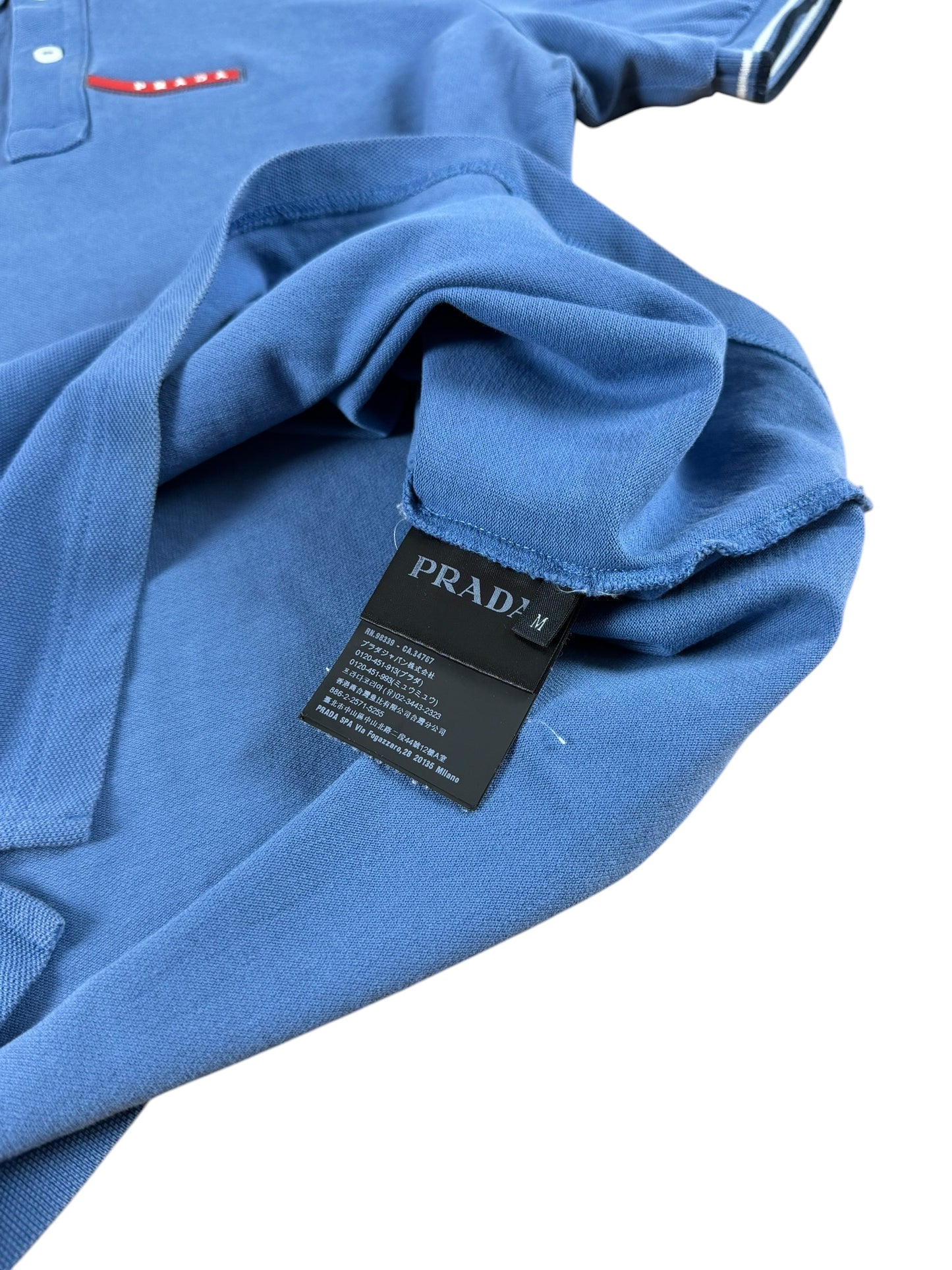 Prada Polo Blue | S