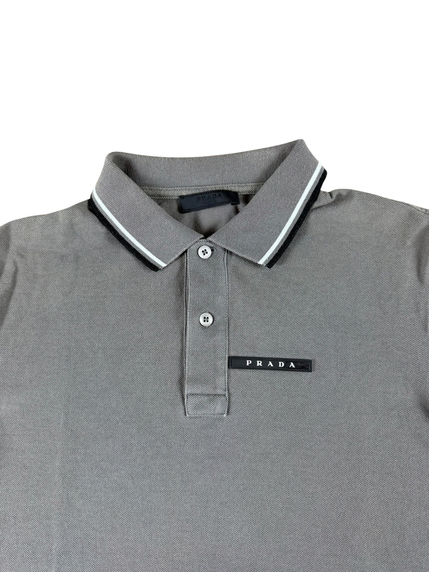 Prada Polo Grey | S