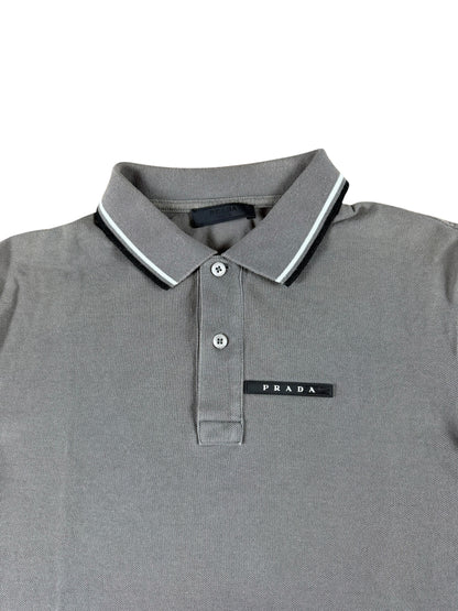 Prada Polo Grey | S
