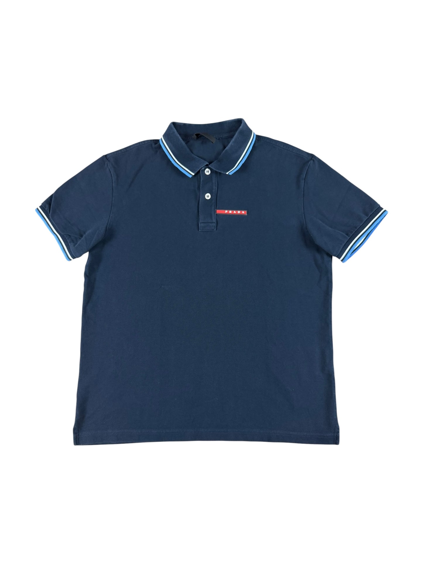 Prada Polo Navy | S