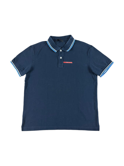 Prada Polo Navy | S