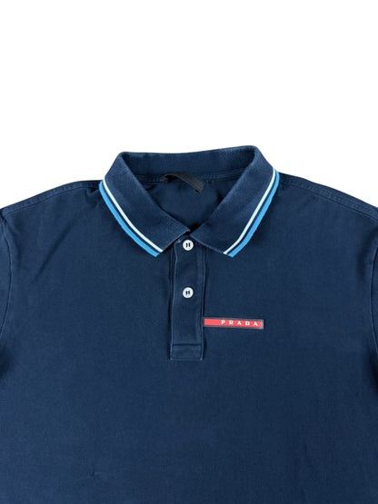 Prada Polo Navy | S