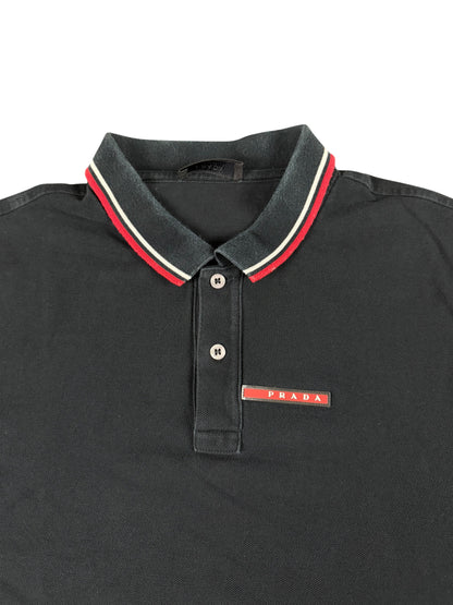 Prada Polo Black | L