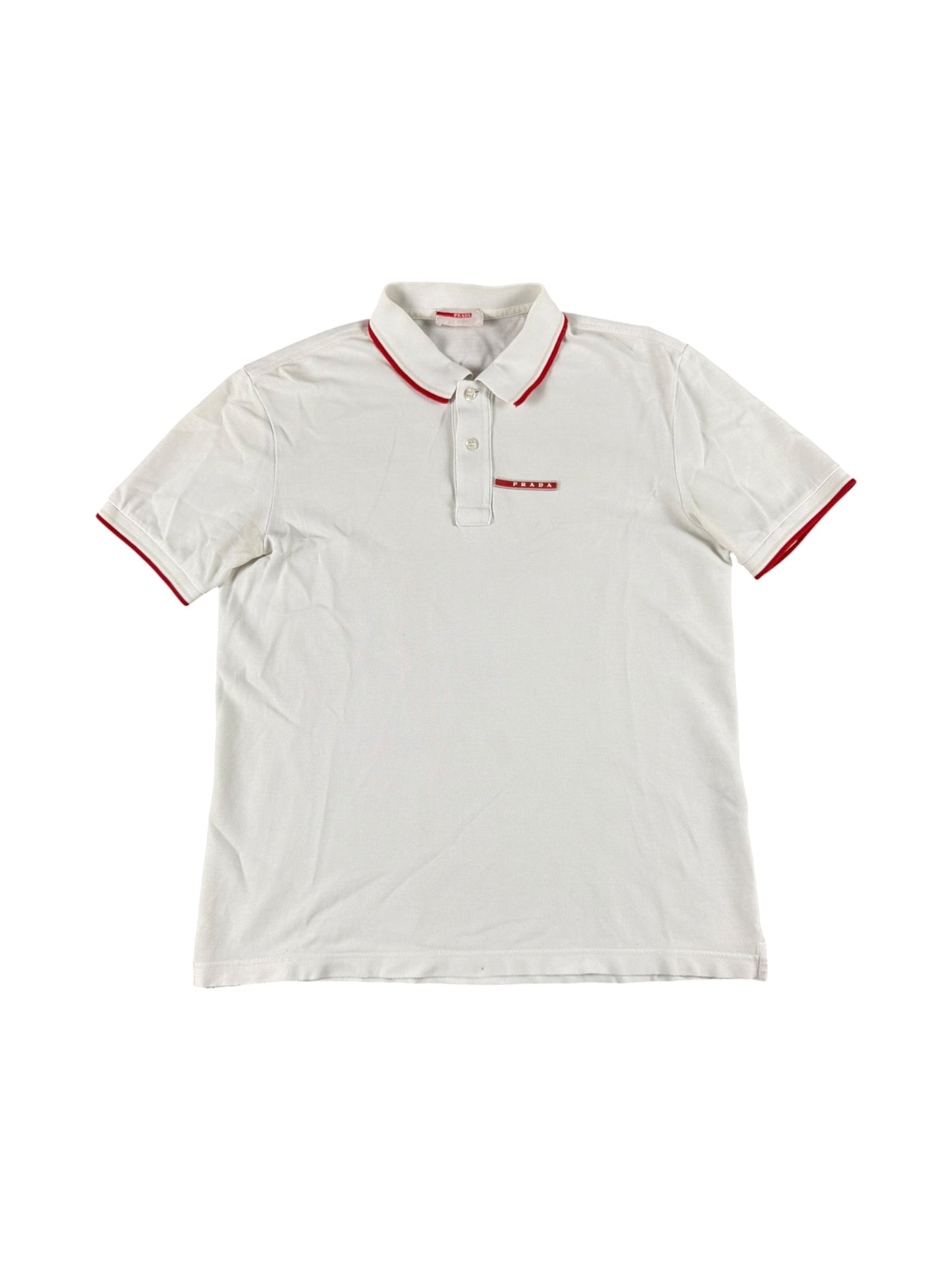 Prada Polo White | S