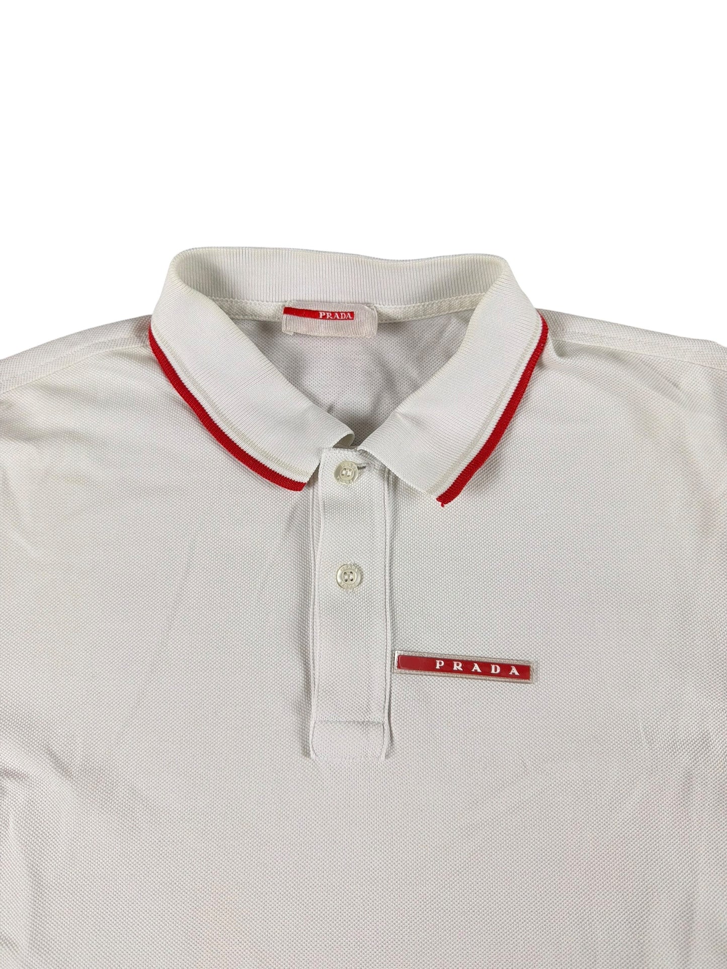 Prada Polo White | S