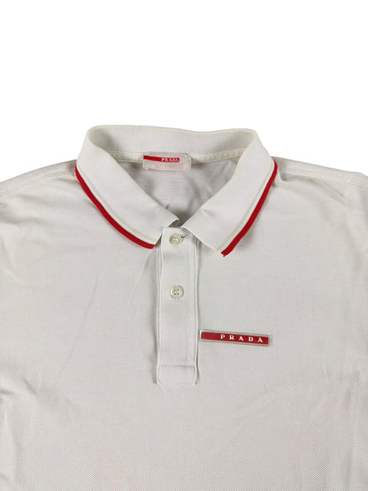 Prada Polo White | S
