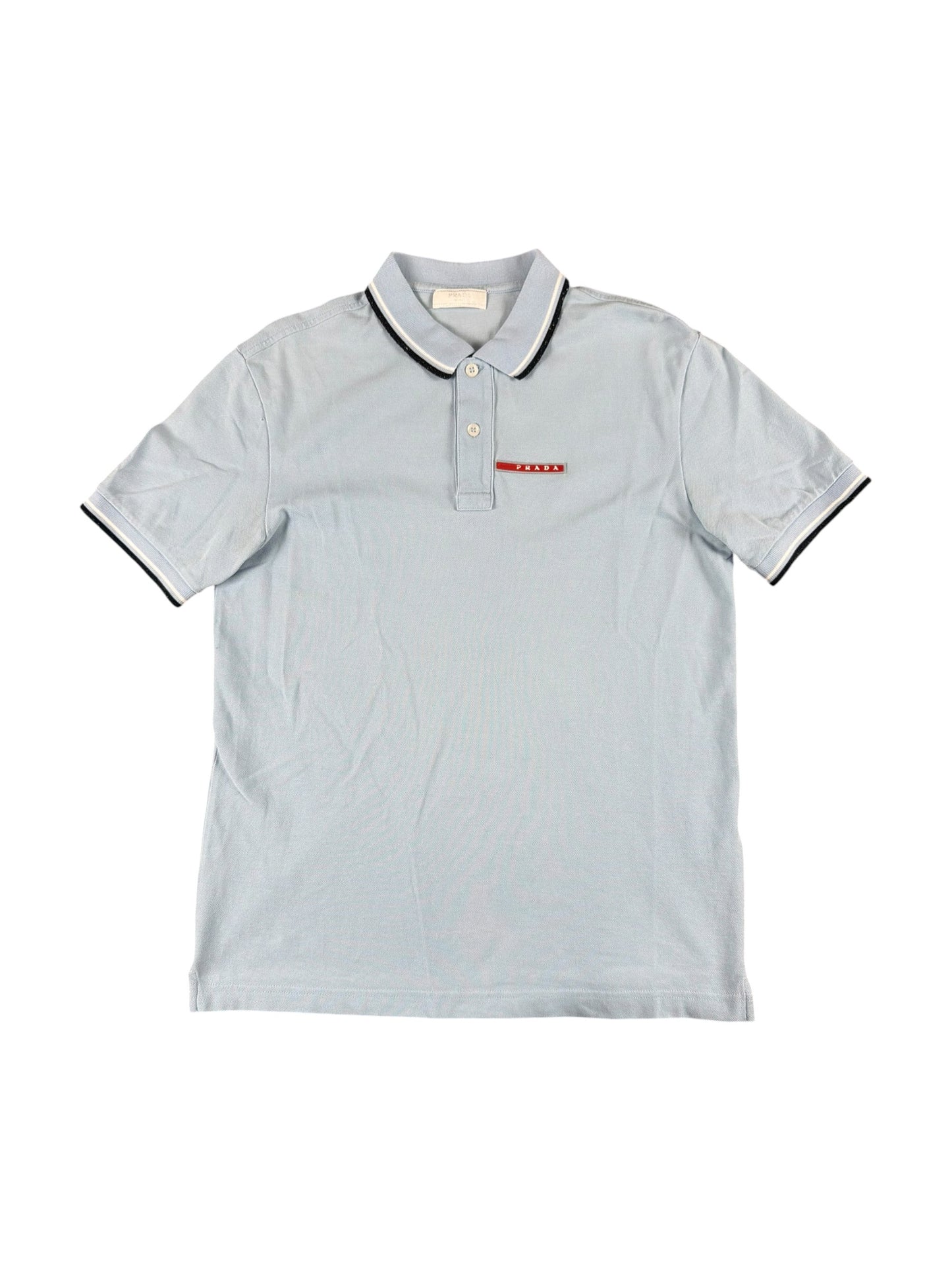Prada Polo Babyblue | S