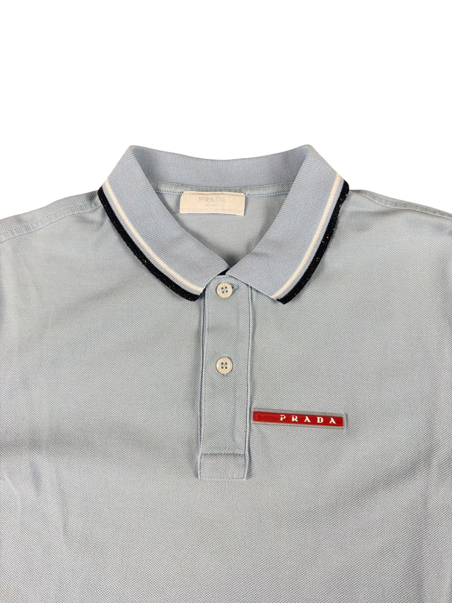Prada Polo Babyblue | S