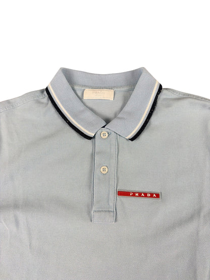 Prada Polo Babyblue | S