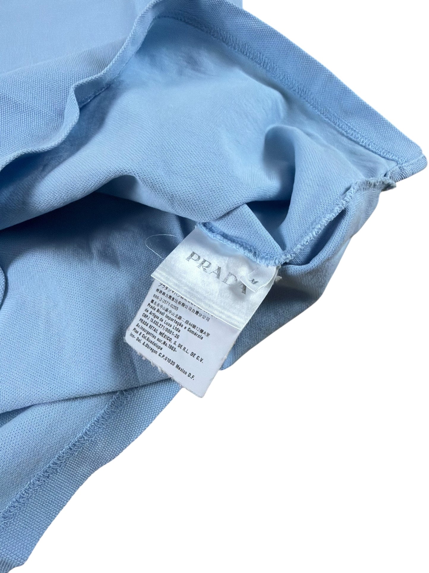 Prada Polo Babyblue | S