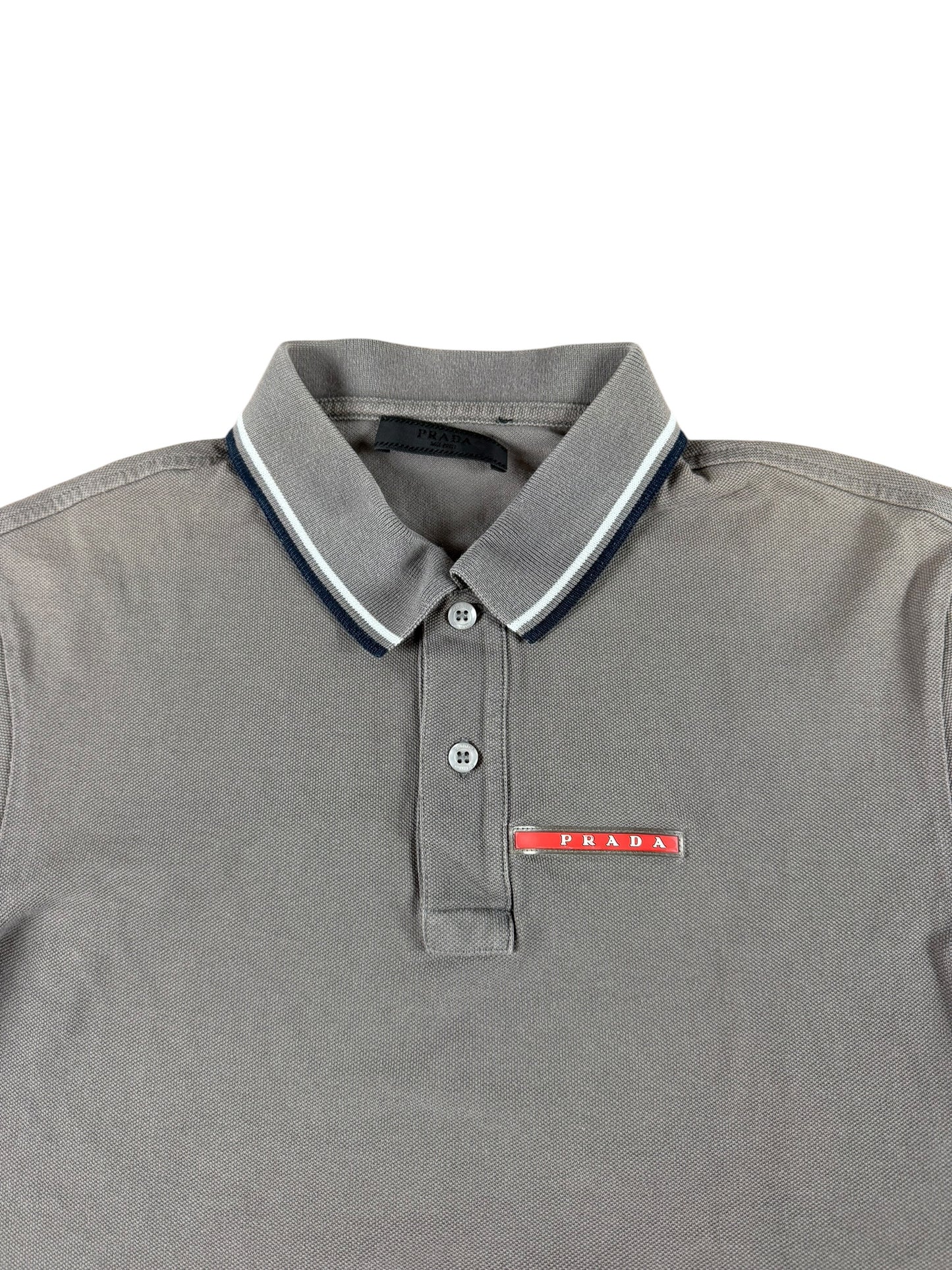 Prada Polo Grey | S