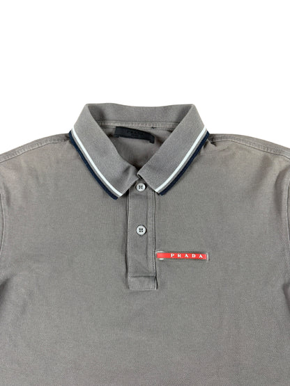 Prada Polo Grey | S