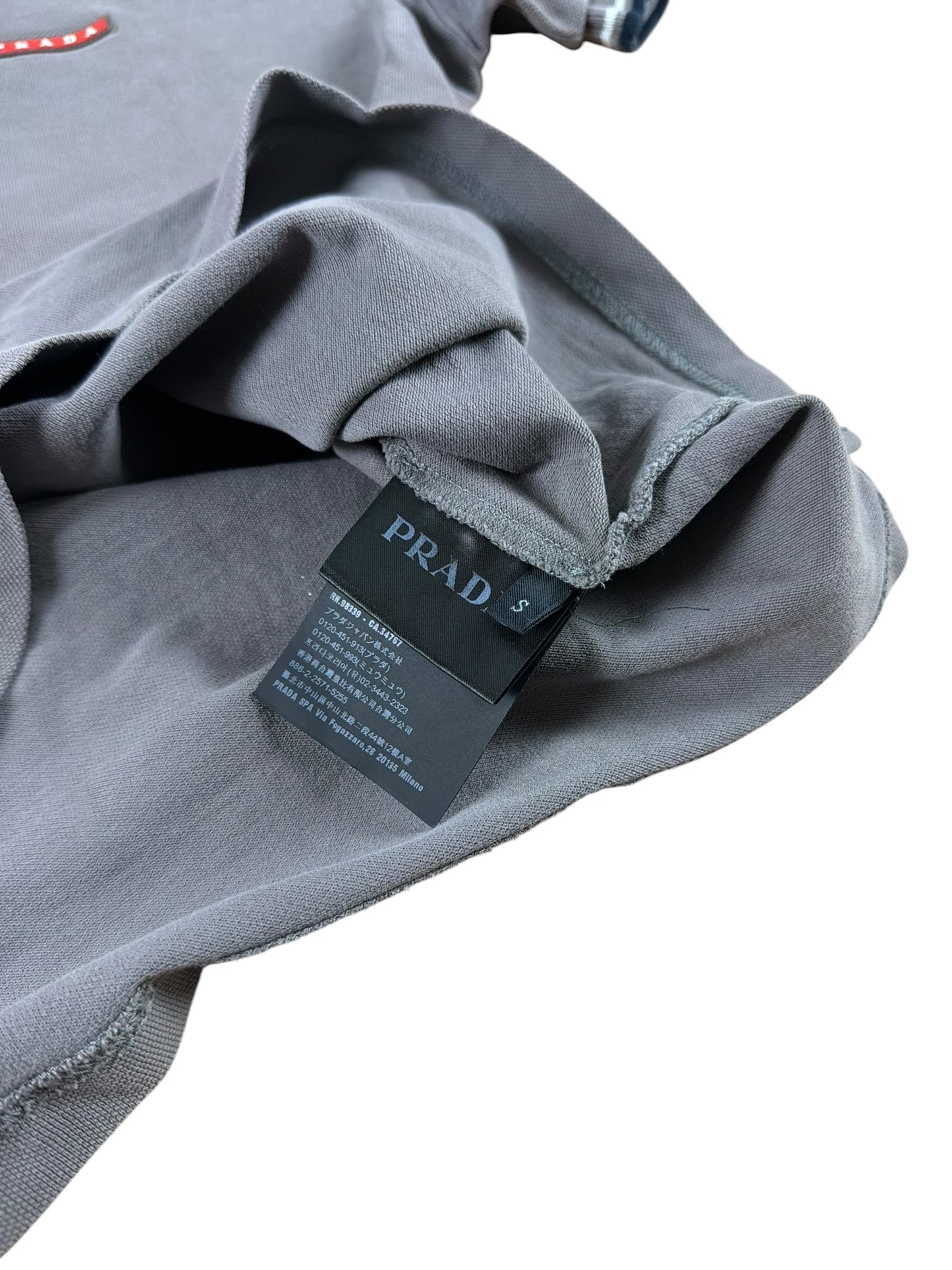 Prada Polo Grey | S