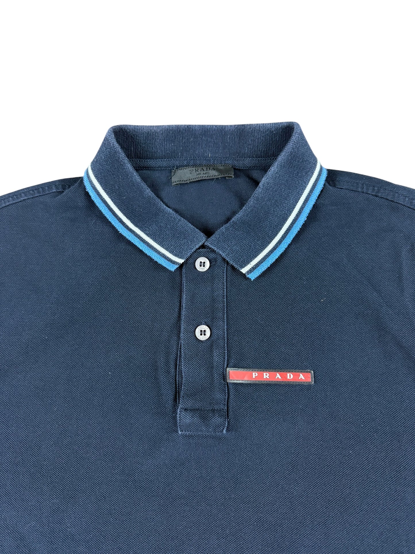 Prada Polo Navy | S