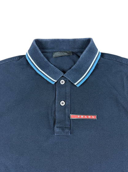 Prada Polo Navy | S