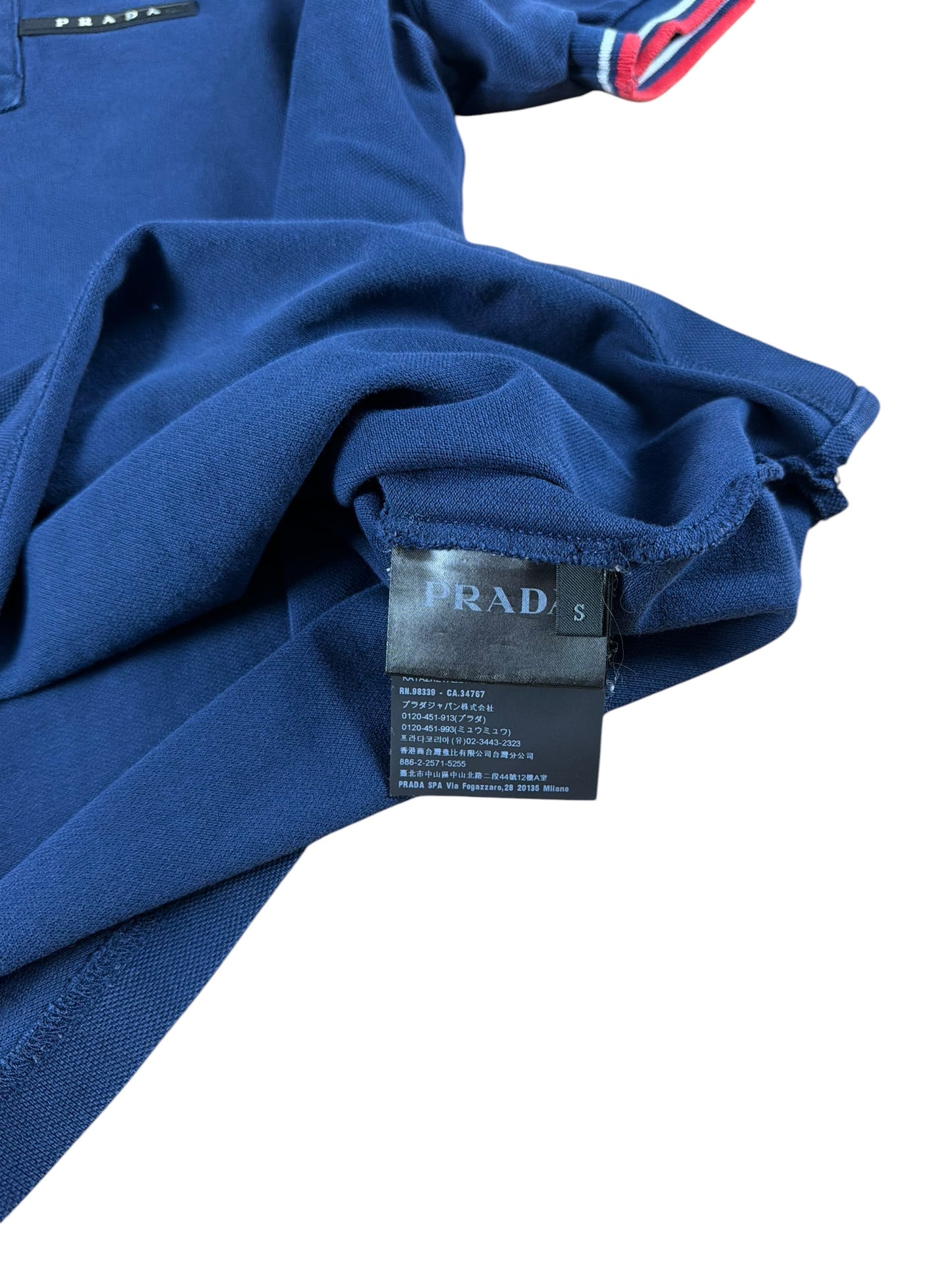 Prada Polo Navy | S