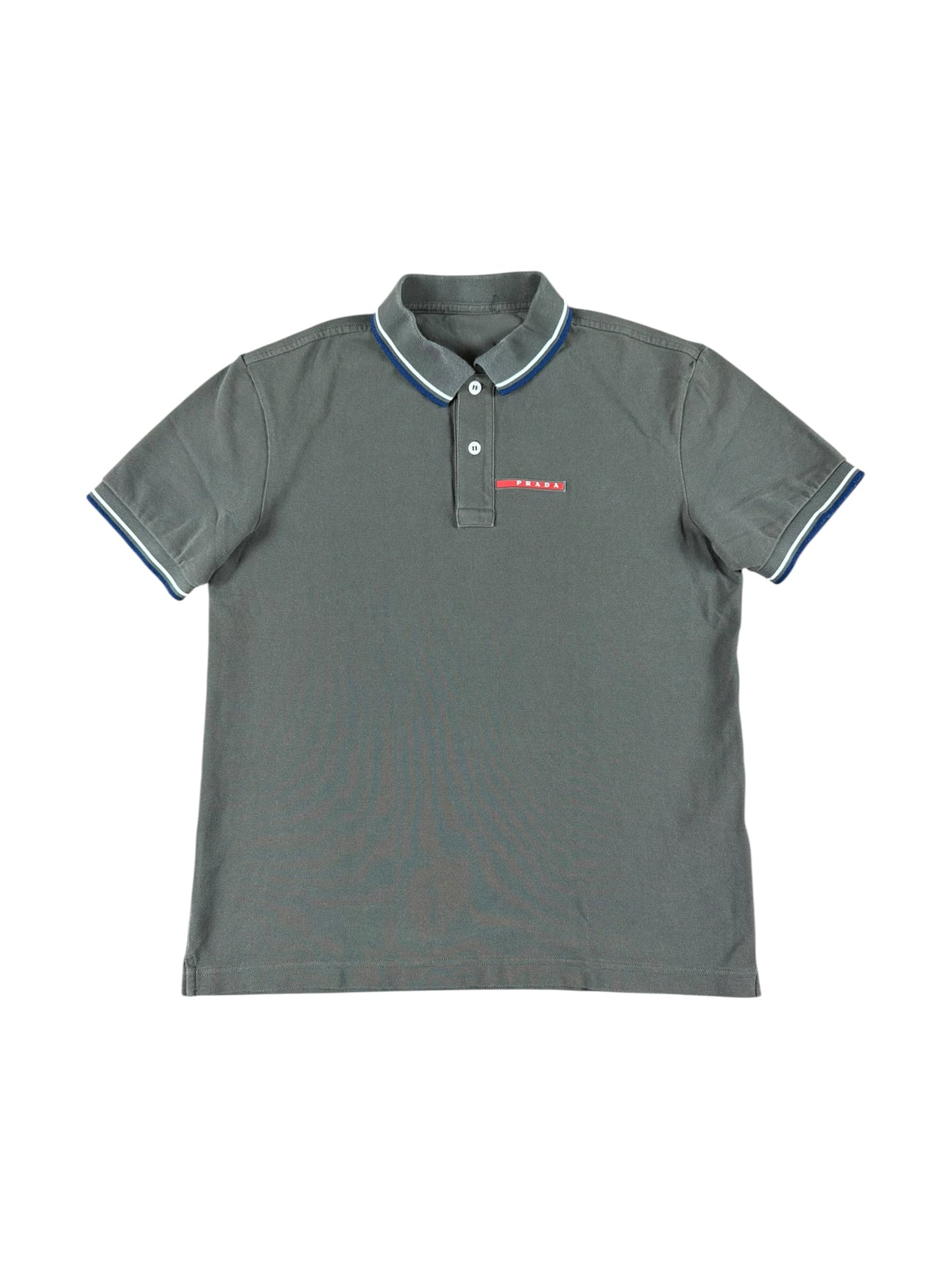Prada Polo Dark Green | M