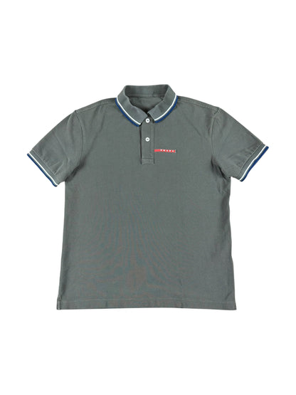 Prada Polo Dark Green | M