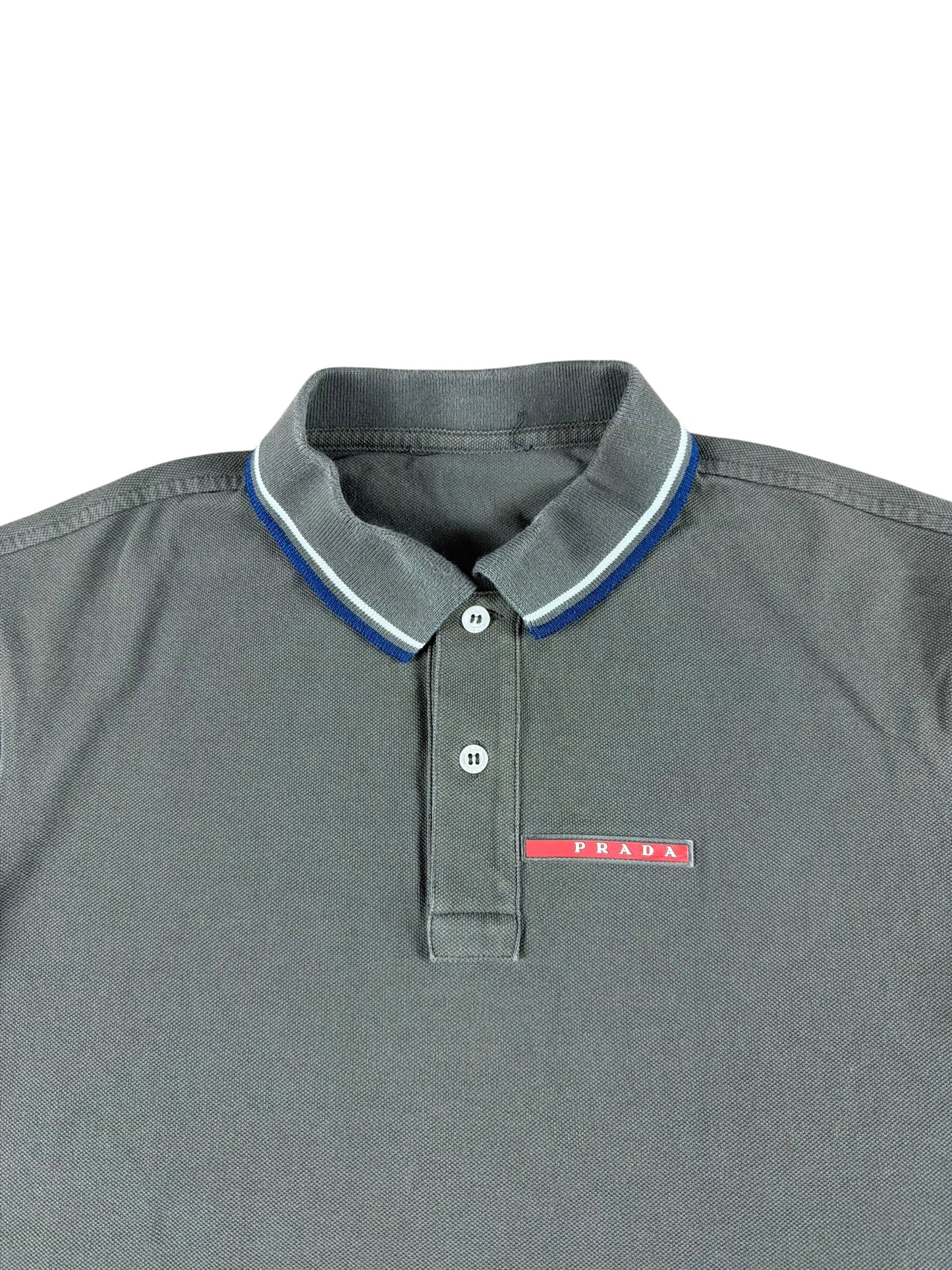 Prada Polo Dark Green | M