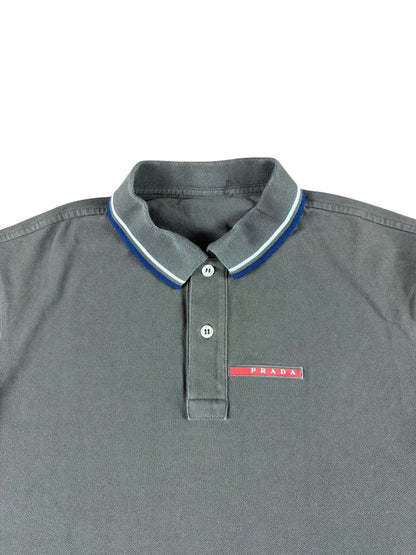 Prada Polo Dark Green | M
