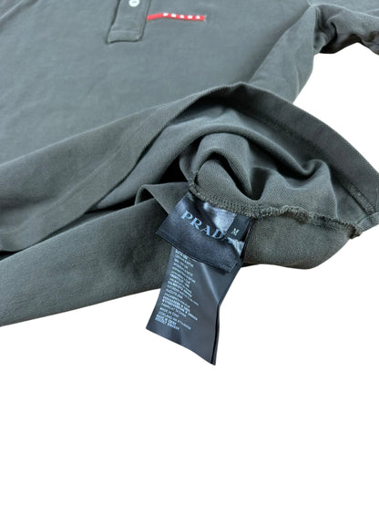 Prada Polo Dark Green | M