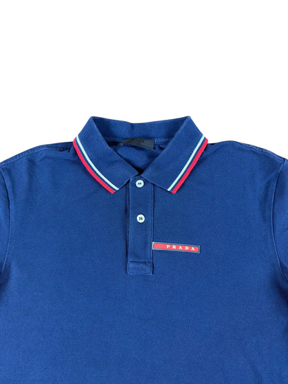 Prada Polo Navy | M