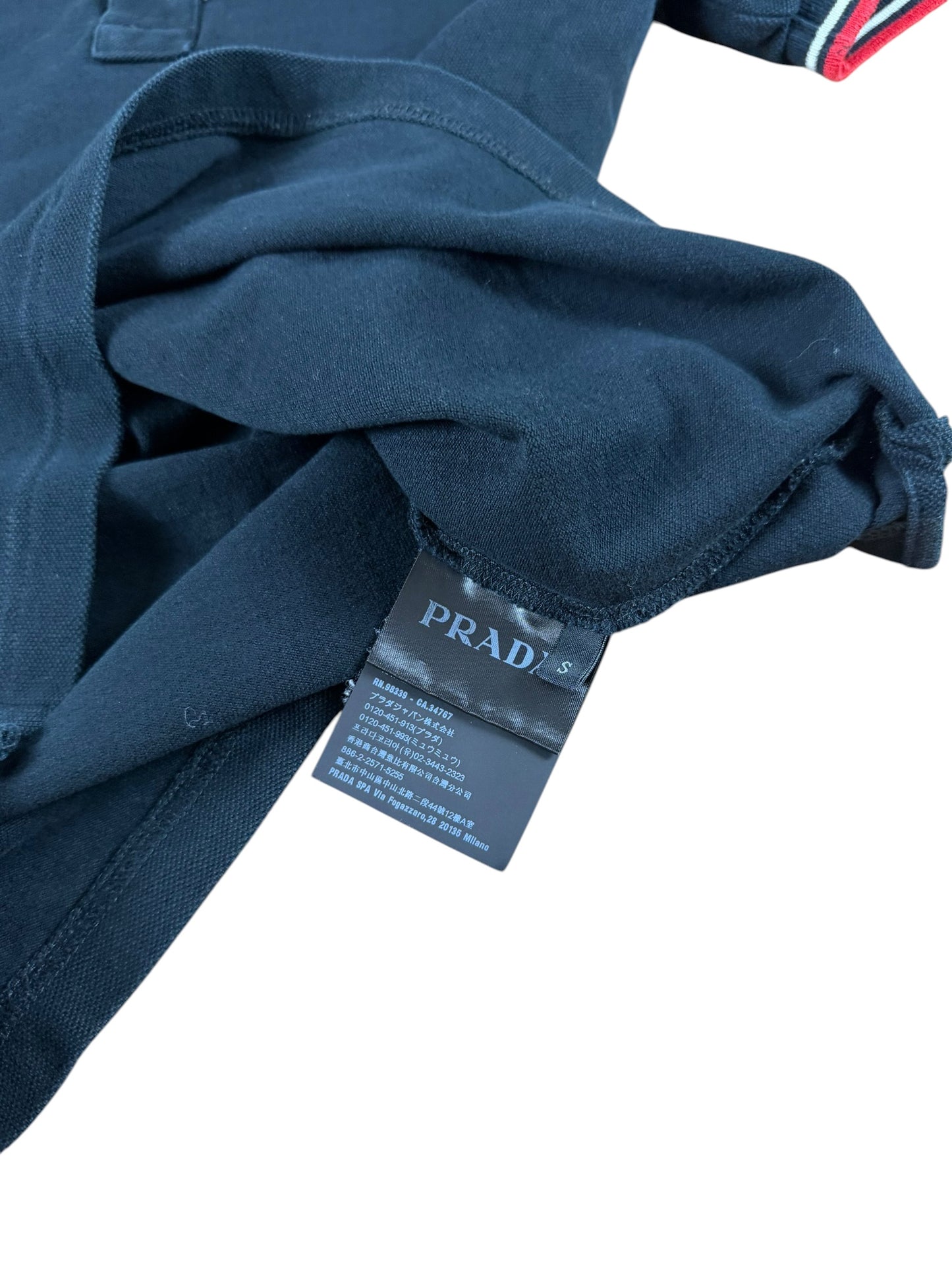 Prada Polo Black | M