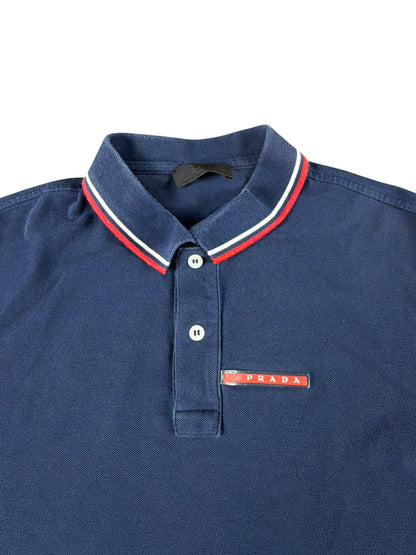 Prada Polo Navy | S